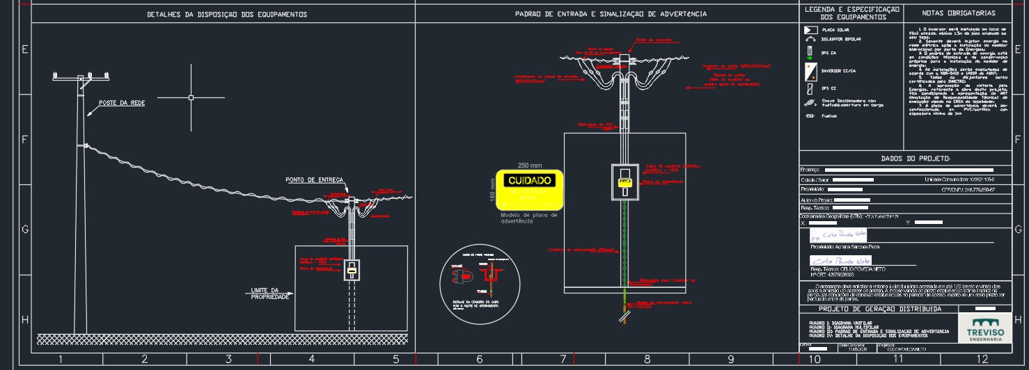 Projeto Fotovoltaico Treviso 3